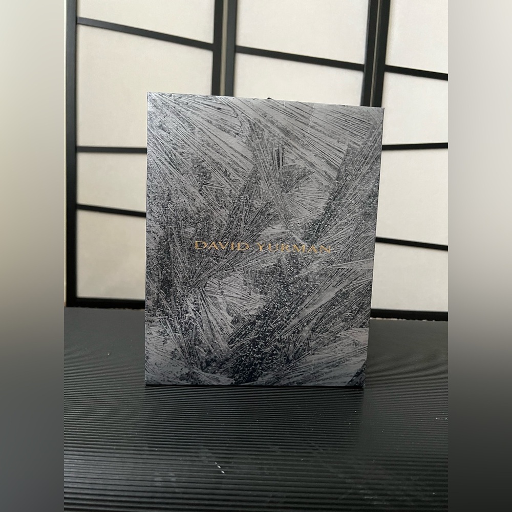 David Yurman Holiday Gift Paper Bag Shopping
